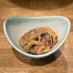 するめいか肝和え