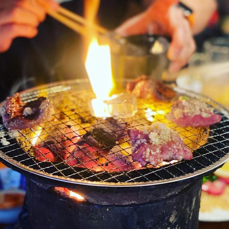 お任せホルモン(万正)