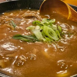 カレーうどん(晋作)