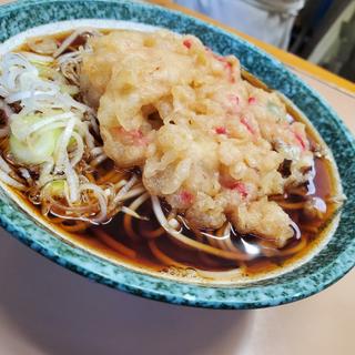 天ぷらそば