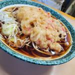 天ぷらそば(立喰そば かしやま )