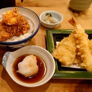 黄身のっけ定食(つきぢ 天辰)