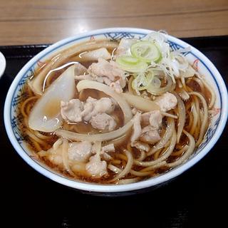 肉南蛮そば