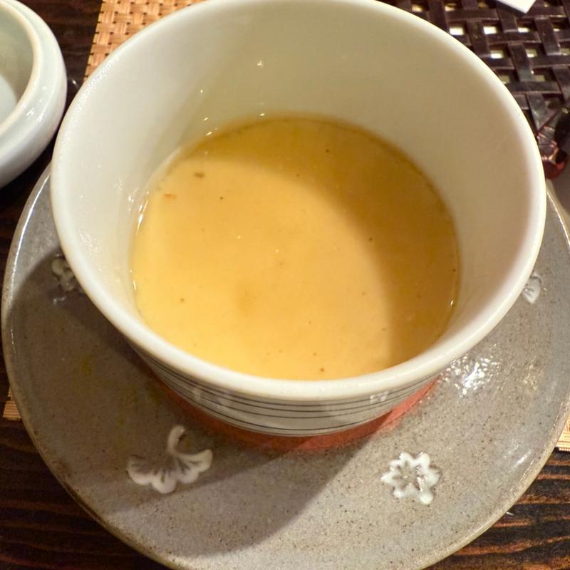 茶碗蒸し(かっぱ寿し )