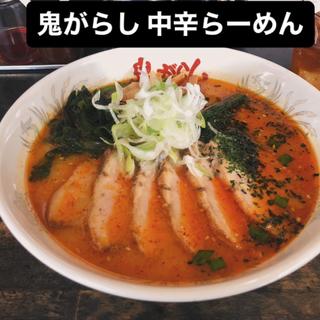 辛みそラーメン 中辛