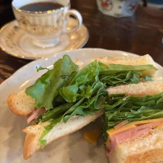 ハムトーストサンド グァテマラ