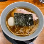 出汁玉中華そば(中華蕎麦 時雨 これっとまーれ店)