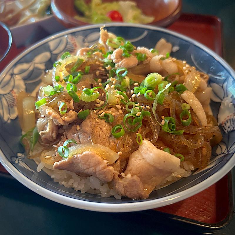 すき丼(珈琲＆パブ舞花)