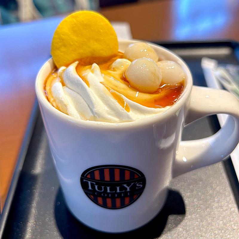 もちもちみたらし団子ラテ(タリーズコーヒー エスパルいわき店)