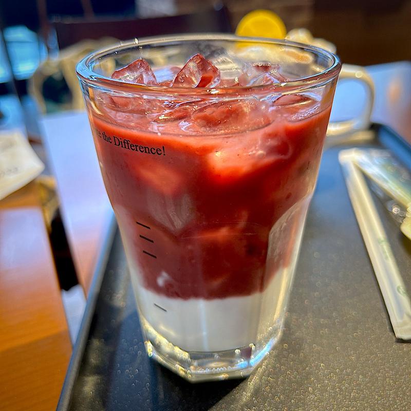 ヨーグルト＆アサイー(タリーズコーヒー エスパルいわき店)