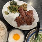 牛タン定食（3枚）