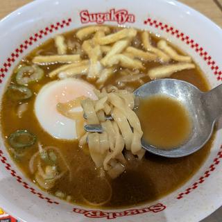 味噌煮込み風ラーメン(スガキヤ 千代田橋アピタ店)