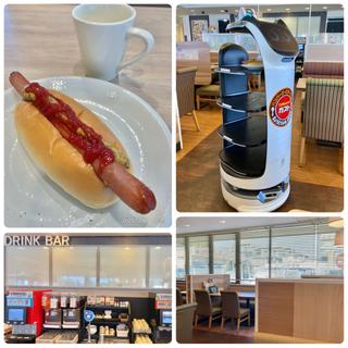 ワンコインモーニング（ホットドッグ）(ガスト 膳所店 )