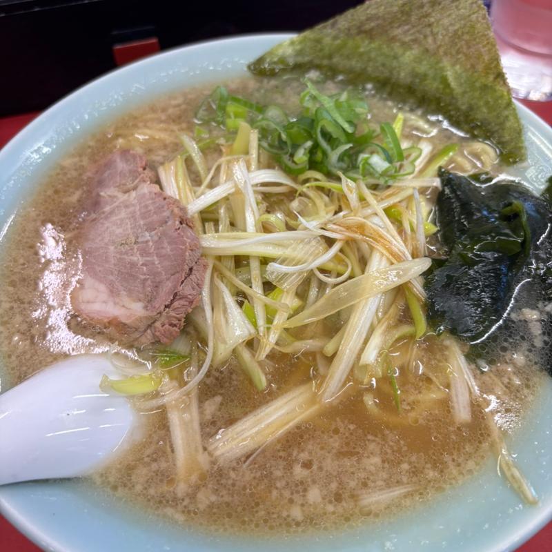 ネギラーメン(ラーメンショップ太郎 坂戸店)