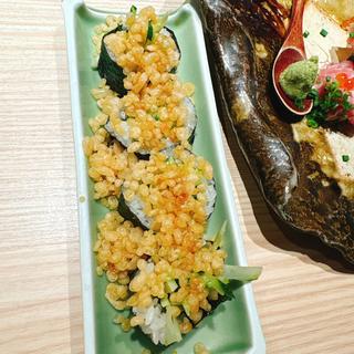 緑のたぬき(立ち喰い寿司 ゲンヤ倶楽部)