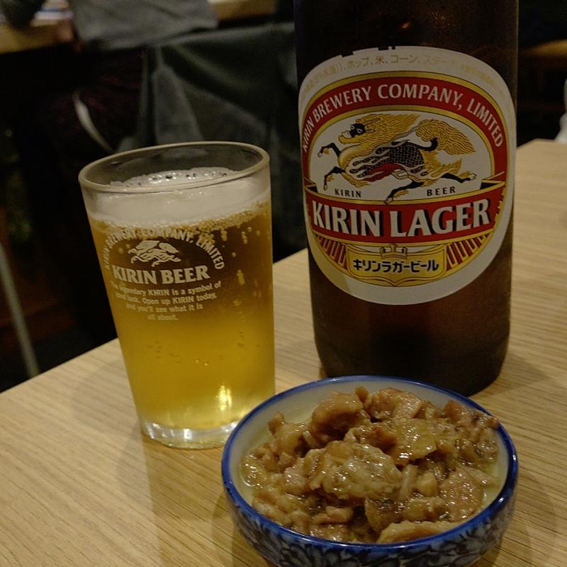 瓶ビール(鳥房 （とりふさ）)