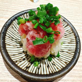 ねぎとろ(立ち喰い寿司 ゲンヤ倶楽部)