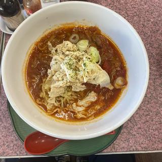 ゆばトマトラーメン(まるひで食堂 )