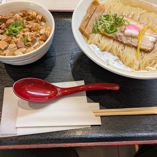 鯛塩らぁめんSP(鯛塩そば 灯花 木更津アウトレット店)