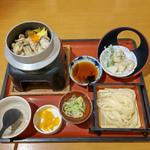 広島県産牡蠣の釜めし御膳 牡蠣の天ぷらセット