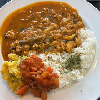 日替わり キーマ＆野菜(Nepalica (ネパリカ))