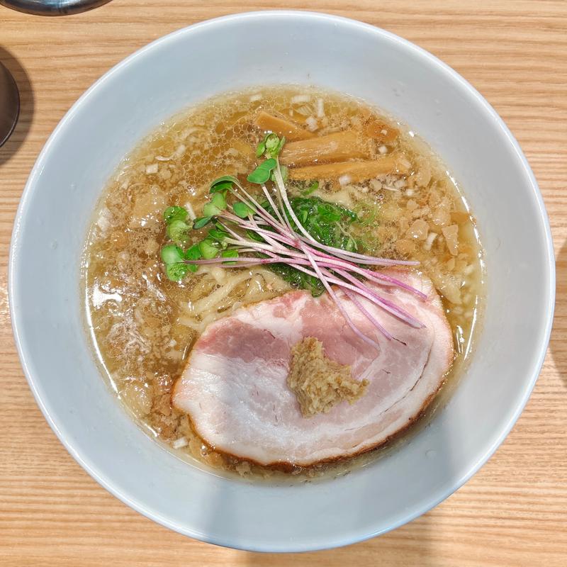 背脂生姜(しおらーめん進化２nd)