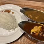 デリーのカシミールとエチオピアのビーフカレー(東京カレー屋名店会 有楽町イトシア店)