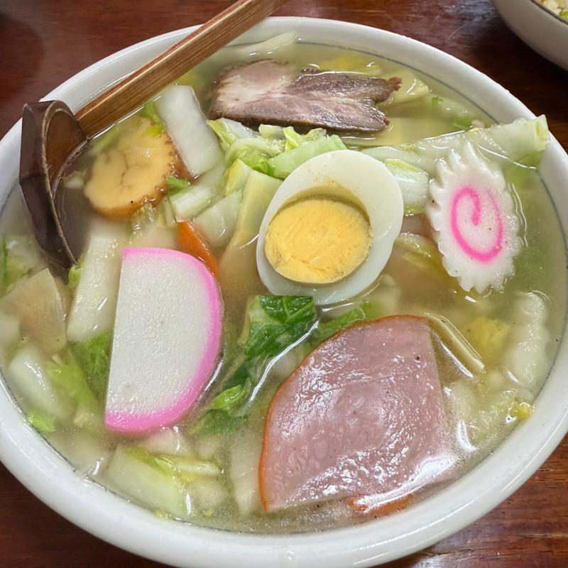 五目そば(桃苑 （とうえん）)