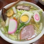 五目そば(桃苑 （とうえん）)