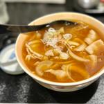 旨辛カレー南蛮そば