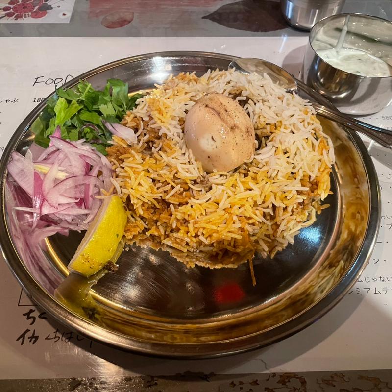 (ジョニーのビリヤニ大阪北浜店)