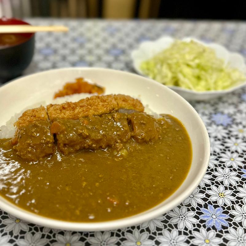 カツカレー(とん八)
