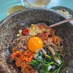 石焼きビビンバセット