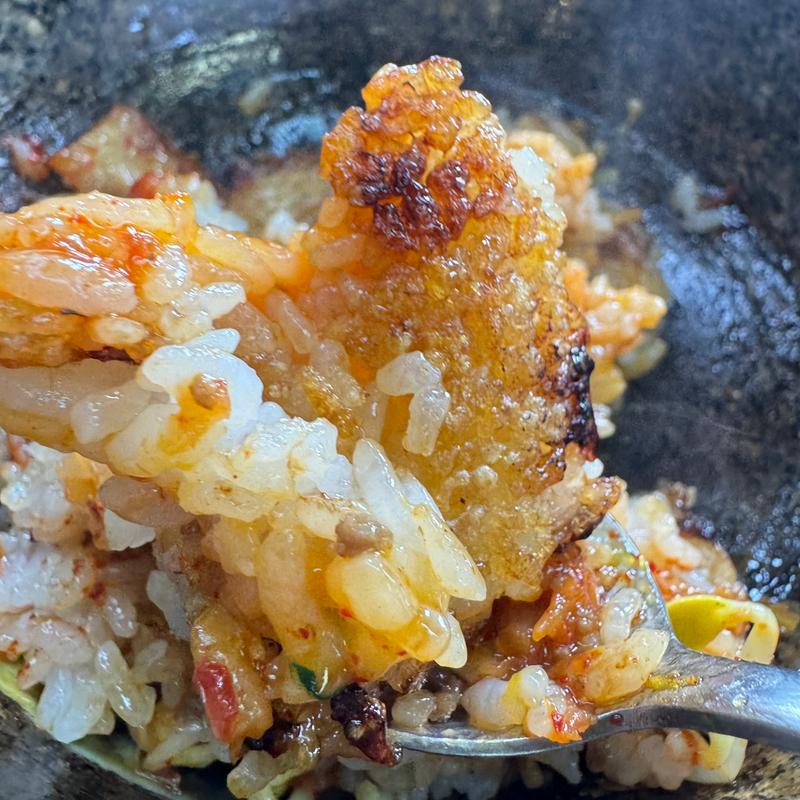 石焼きビビンバセット(焼肉とらじ )