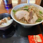 濃厚タンメン(食い処こなや )