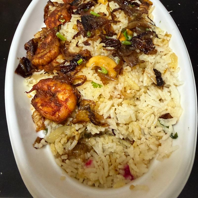 エビビリヤニ(ケララ インディアンレストラン)