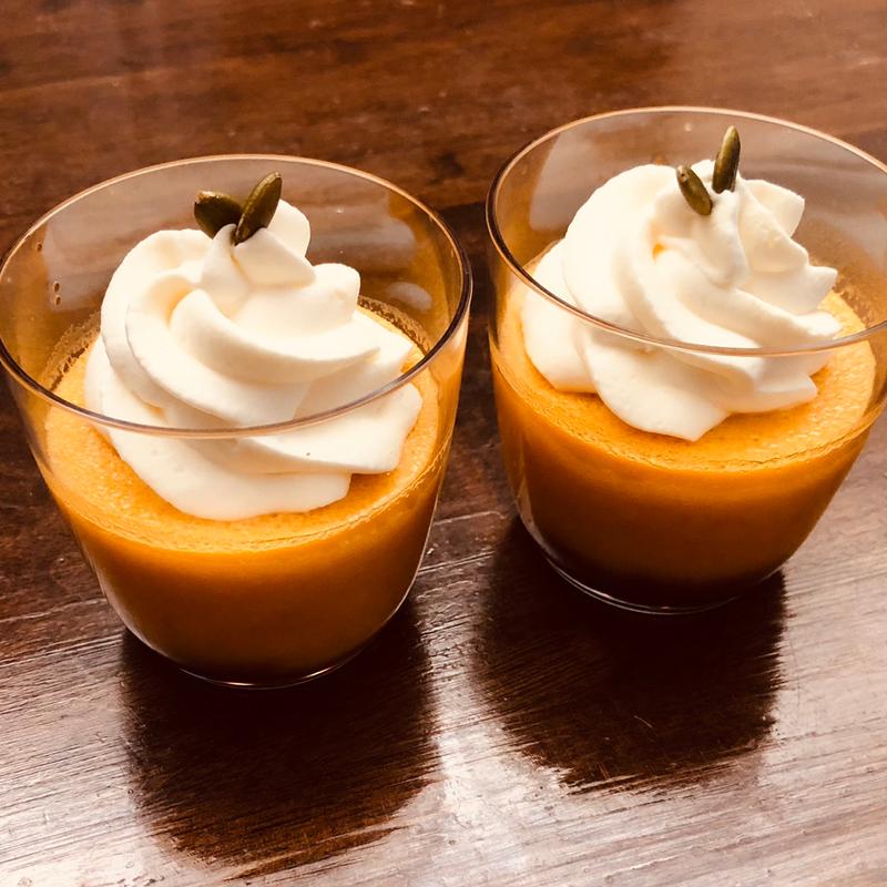 かぼちゃプリン(サザコーヒー 勝田駅前店 )