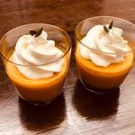 かぼちゃプリン