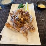 イカゲソ唐揚げ(東武藤が丘カントリー倶楽部レストラン )