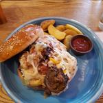 ナスチーズバーガー(Louis Hamburger Restaurant ルイス ハンバーガーレストラン)