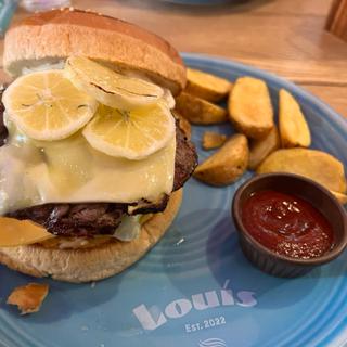 Lemon Cheese Burger
