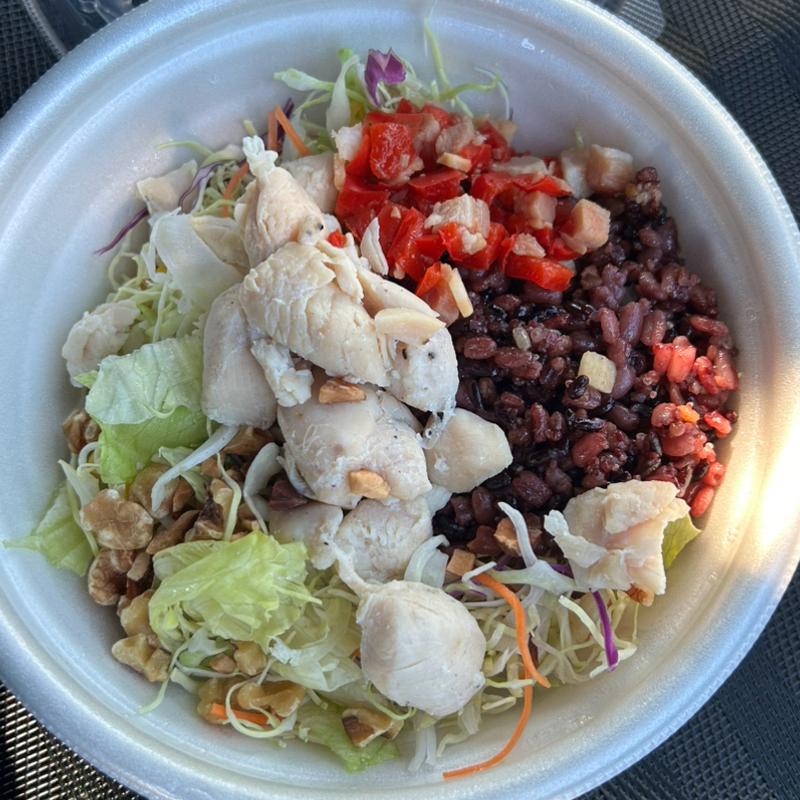 チキン・お食事サラダ(すき家 307号枚方津田西店 )