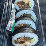 あさこのお寿司 とりそぼろ巻き(普賢寺ふれあいの駅)