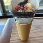 ショコラ苺バナナS(クレープの森)