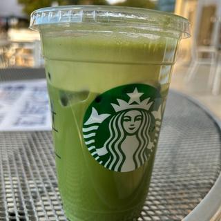 抹茶ティーラテ(Venti)