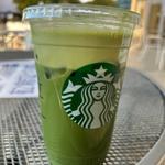 抹茶ティーラテ(Venti)