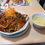 肉絲炒飯(大阪王将 品川シーサイドフォレスト店)