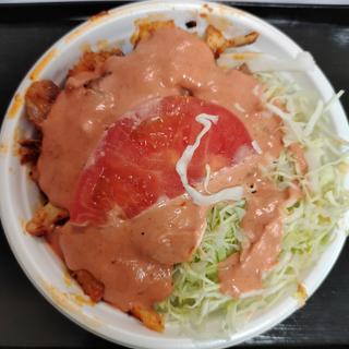 ビーフ＆チキンケバブ丼(BARAN KEBAB (バランケバブ))