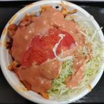 ビーフ＆チキンケバブ丼