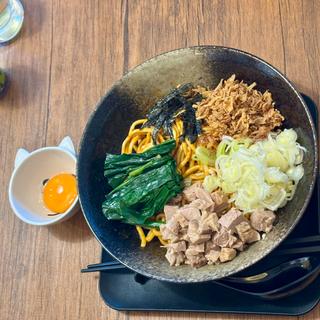 麻辣油そば(拉麺 うずまき)